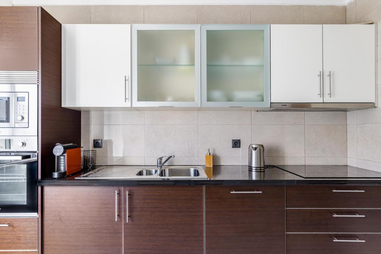 Sleeptubal Moderne Accommodatie Alhos Vedros Dış mekan fotoğraf