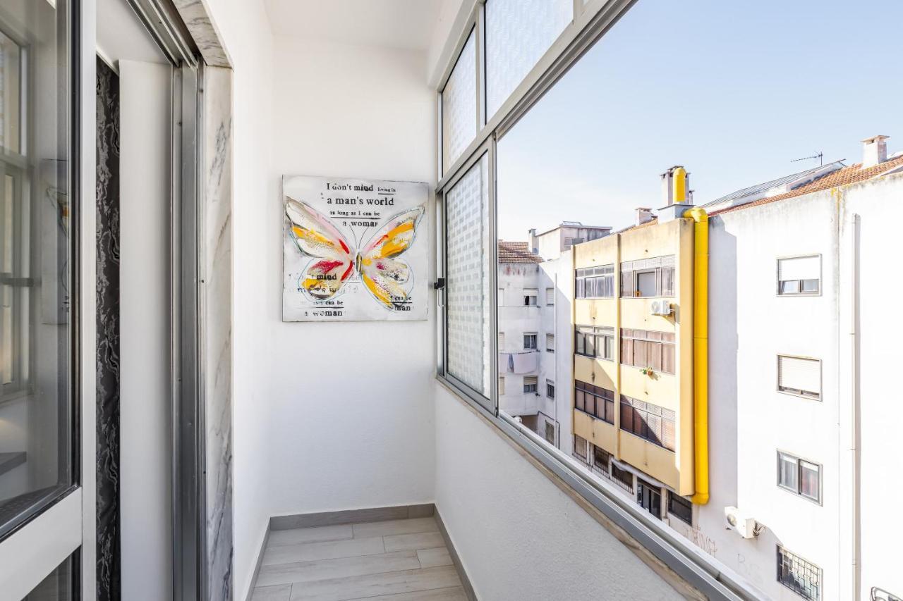 Sleeptubal Moderne Accommodatie Alhos Vedros Dış mekan fotoğraf
